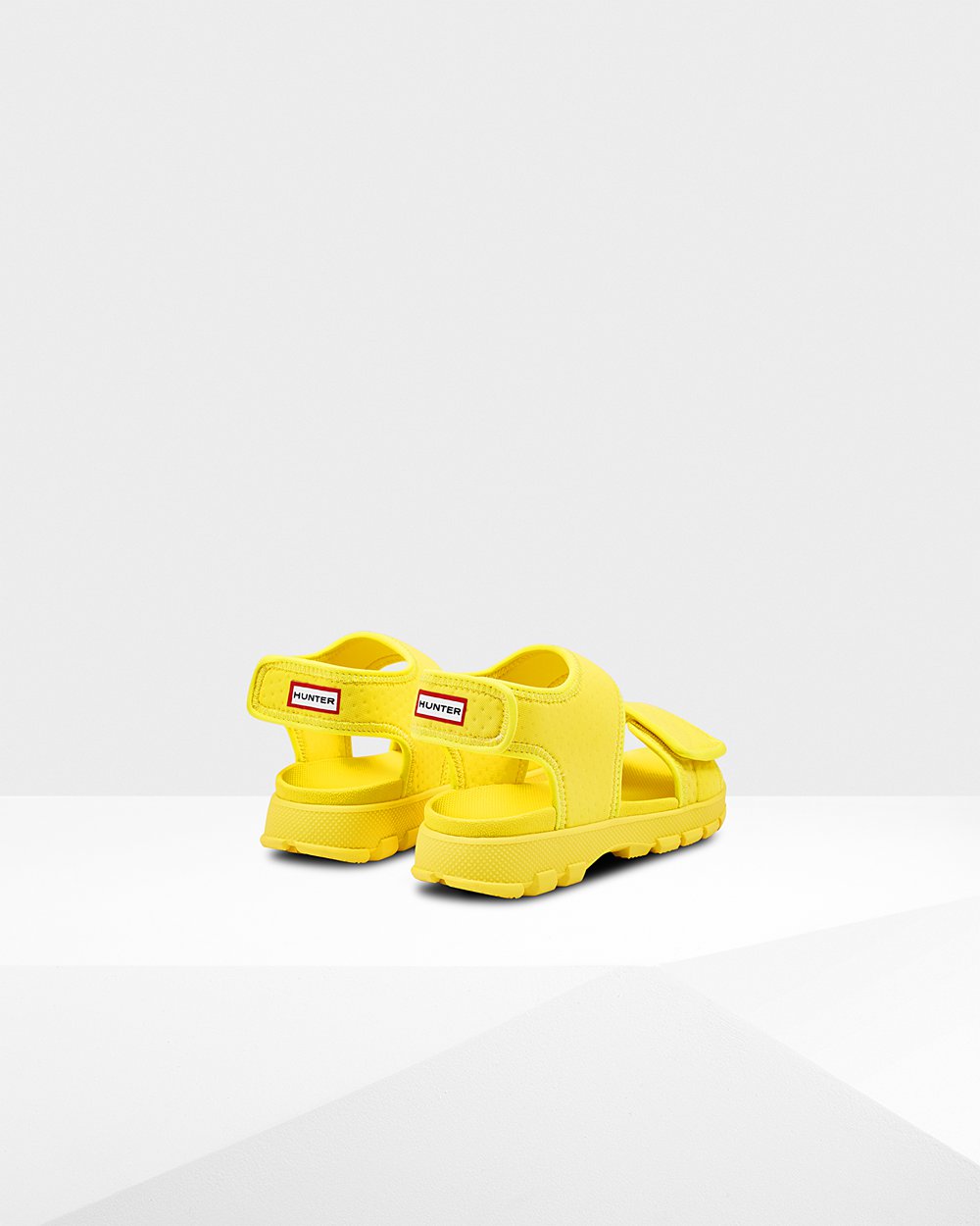 Hunter Original Big Outdoor Walking Sandals - Buy Online Kids Yellow - GMKAYC601